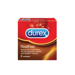 DUREX REAL FEEL 3'S CONDOM