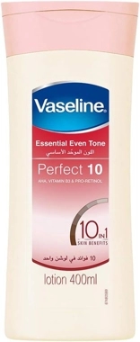 VASELINE PERFECT 10 LOTION, 400ML 91126