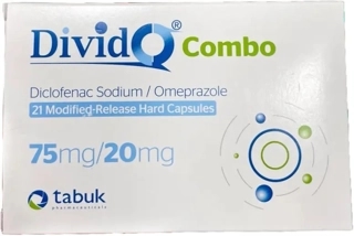 DIVIDO COMBO 75MG/20MG CAP, 21'S