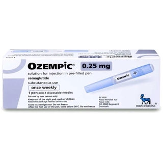 OZEMPIC .25MG 1.5ML PEN, 1'S