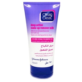 J&J CLEAN & CLEAR MAKE UP REMOVER 150 ML 31054