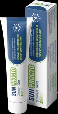 SUN PROCTO OINTMENT 30 GM