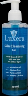 LUXERA SKIN CLEANSING GEL 250 ML