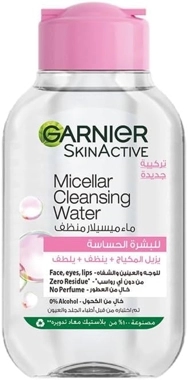GARNIER S/ ACTIV MICELLAR CLEAN. WATER 100ML 1337