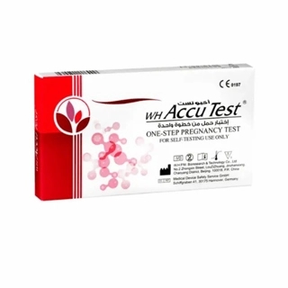 WH ACCU TEST PREGNANCY TEST
