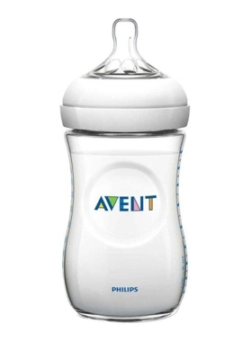 AVENT SCY900/01 NATURAL FEEDING BOTTLE 125ML-190