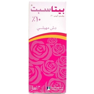 BETASEPT VAGINAL DOUCHE 130 ML