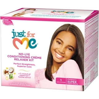JUST FOR ME RELAXER KIT SUPER FOR CHILD 310