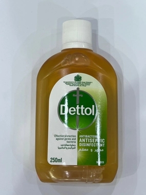 DETTOL LIQUID ANTISEPTIC 250ML 3200096