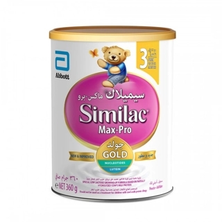 SIMILAC MAX-PRO SENSETIVE NO. 3, 360GM