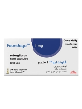 Foundayo 1 mg Film-Coated Tablets