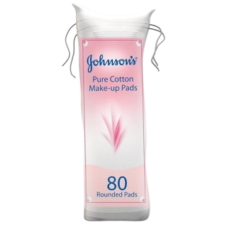 J&J PURE COTTON MAKE-UPPADS, 80's -222289