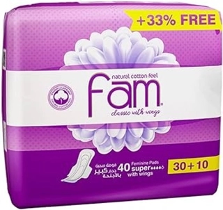 FAM MAXI WINGS SUPER 6X4X10 33% DF12SP1004P01