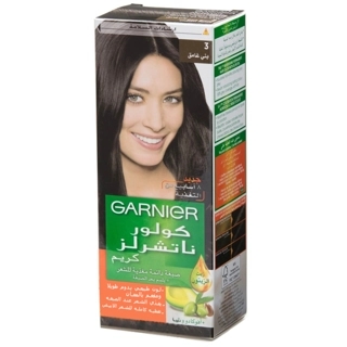 GARNIER 3 DARK BROWN COL-NATURAL 55028