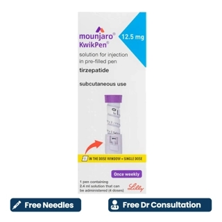 MOUNJARO KWIKPEN 12.5 MG/0.6ML 2.4ML*1 QR
