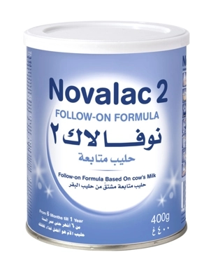 NOVALAC NO-2 MILK, 400 GM