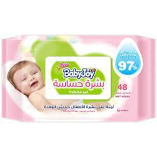 BABY JOY WET WIPES WITH FLIP 12X80 20181R