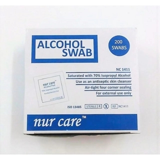 ALCOHOL SWAB 200PCS CYH 90017