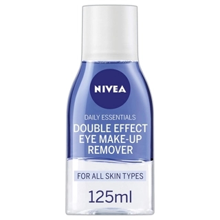 NIVEA DOUBLE EF. EYE MK-UP REM. 125ML 81182