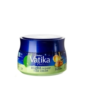 DABUR VATIKA NIGHT REPAIR H/CREAM, 210 ML