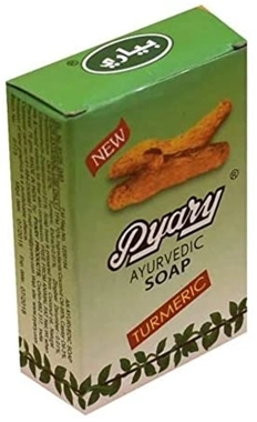 PYARY TURMERIC SOAP, 75 GM
