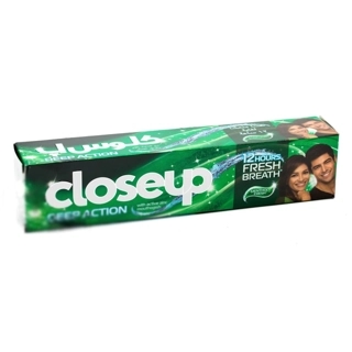 CLOSE UP MENTHOL CHILL-GREEN T/P, 120ML-32979