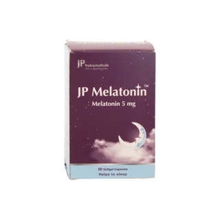 JP MELATONIN 5MG CAP, 60'S