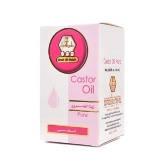 CASTOR OIL PURE 60ML WADI