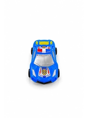 Kids Sports Police Toy Car Blue