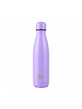 500ml Stainless Steel Water Bottle – Cool Level – Thermal Insulation (Hot & Cold) – Purple