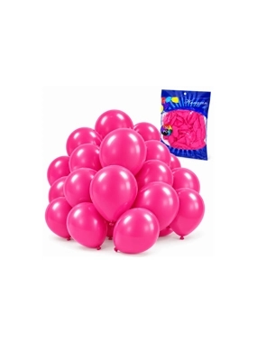 Pink Balloons - 50 Pieces