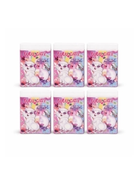 Hello Kitty Eraser Set - 6 Pieces