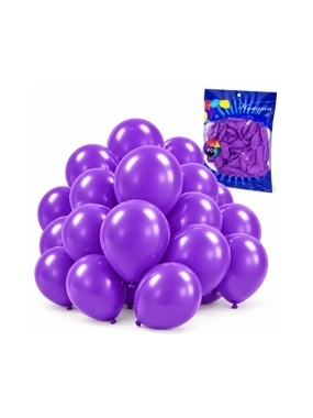 Purple Balloons - 50 Pieces
