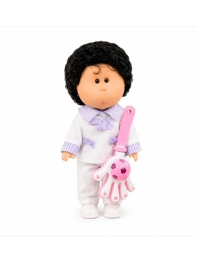 Baby doll with rattle