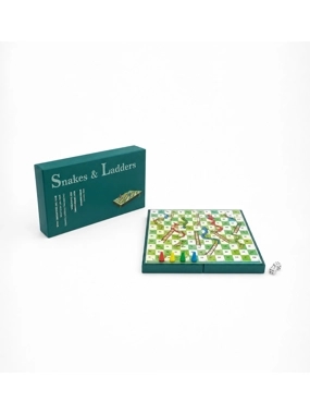 Snakes and Ladders Game 26 x 26 cm