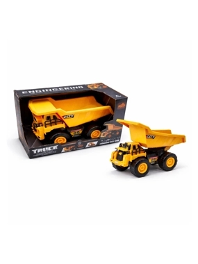 Powerful construction truck toy for kids