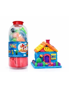 Red Kinetic Sand Clay 2-in-1