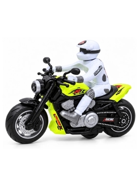 Racing Motorcycle Toy with Rider