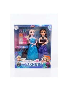 Frozen Doll Set with Extra Dresses & Shoes