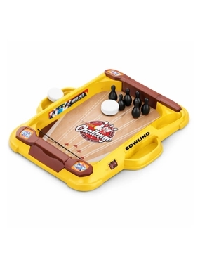 Interactive bowling game