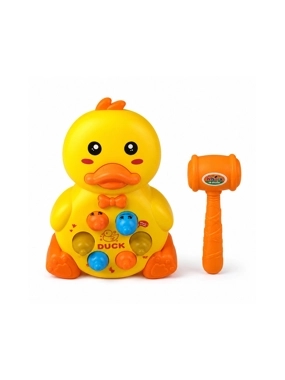 Duck Whack-a-Mole Toy with Hammer