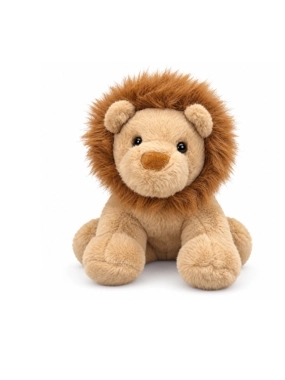 Brown Lion Plush Toy