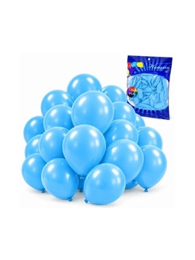 Blue Balloons - 50 Pieces