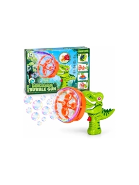Dinosaur Bubble Gun Toy