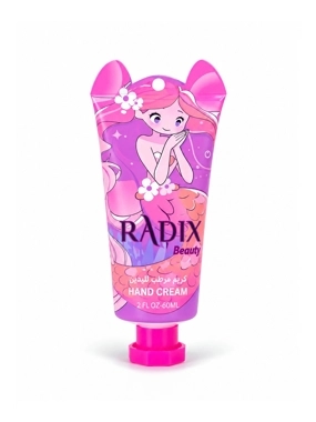 Cute Mermaid Moisturizing Hand Cream for School – 60 ml