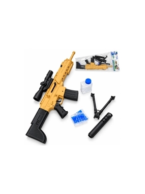 Toy Rifle with Accessories