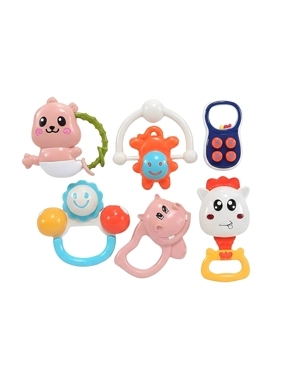 Baby Rattle Toys Set