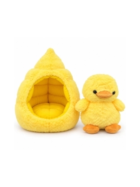 Soft Yellow Duck Plush Toy