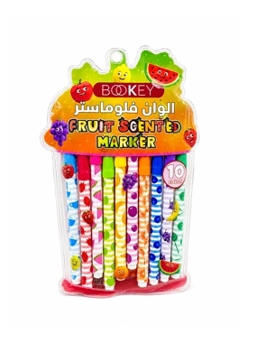 Fruit Scented Marker Pens – 10 Colors