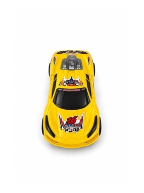 Kids Sports Racing Toy Car Yellow